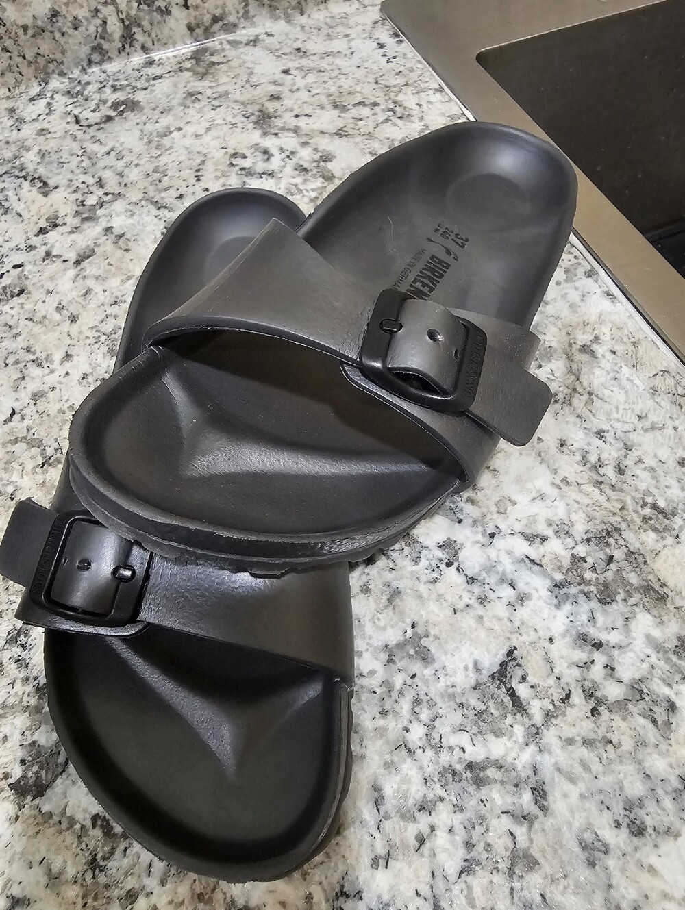 Birkenstocks in Pewter Gray - Picture 4 of 8
